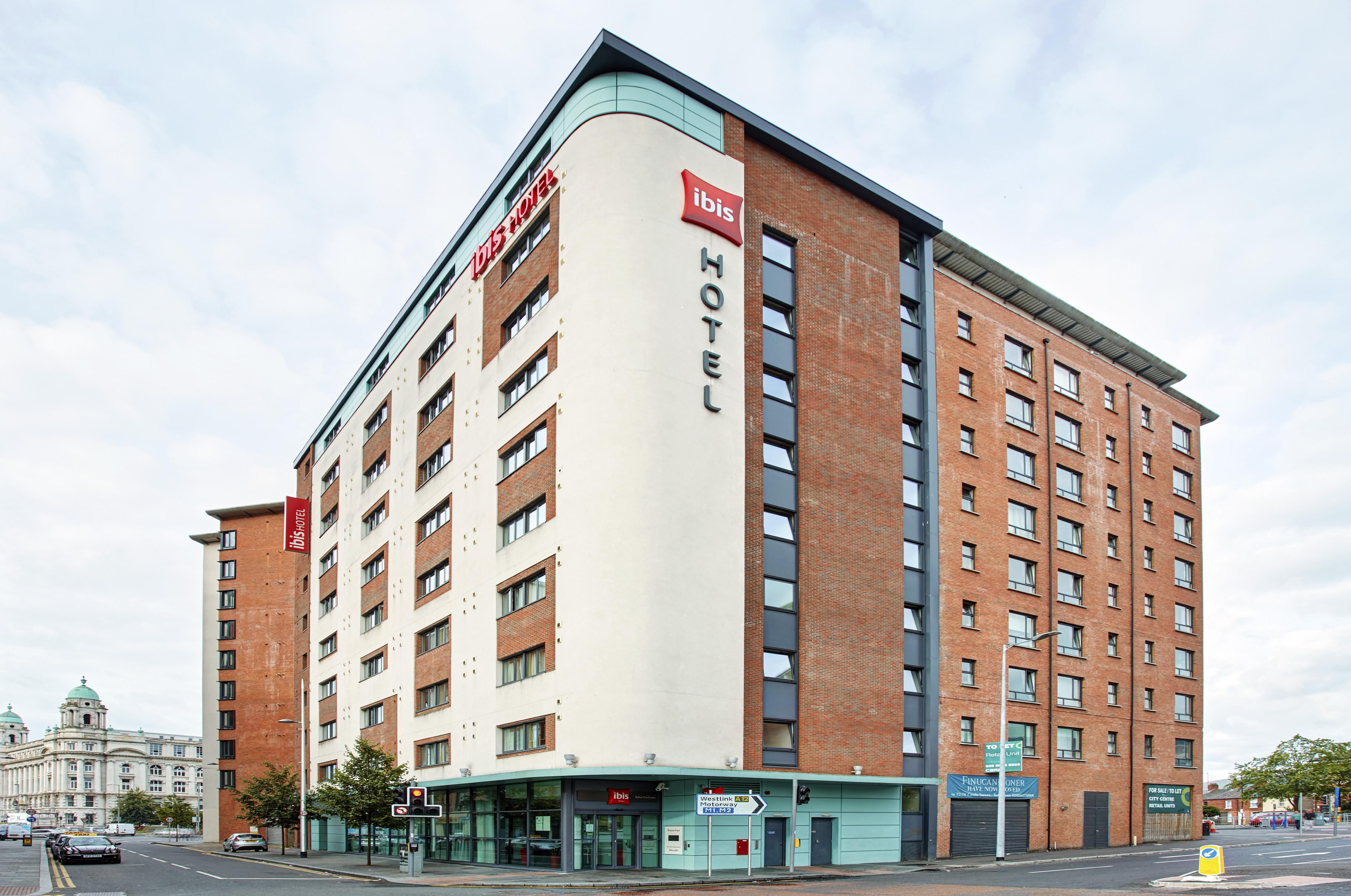 Ibis Belfast City Centre מראה חיצוני תמונה