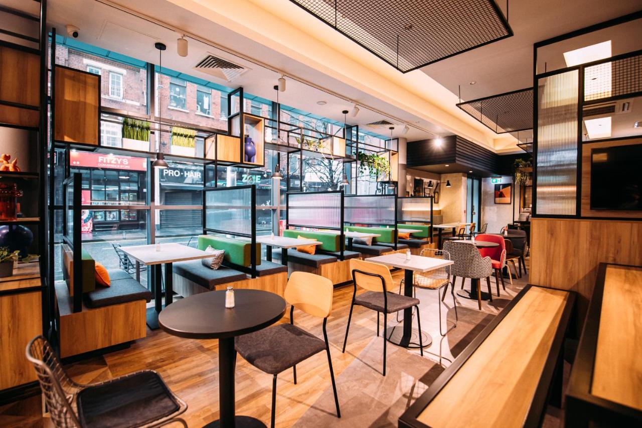 Ibis Belfast City Centre מראה חיצוני תמונה