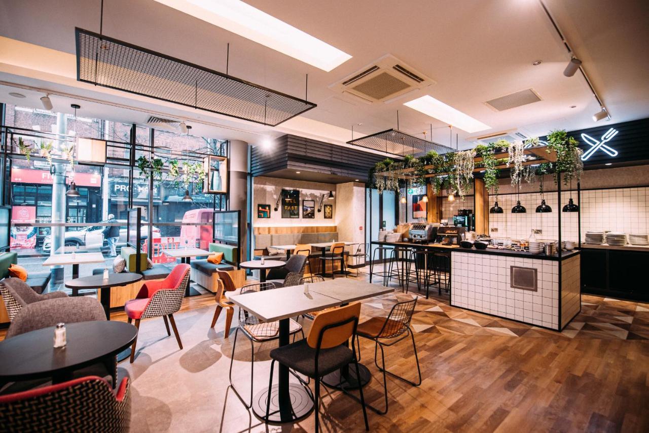 Ibis Belfast City Centre מראה חיצוני תמונה