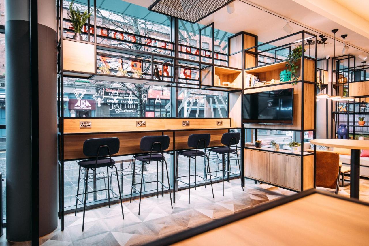 Ibis Belfast City Centre מראה חיצוני תמונה