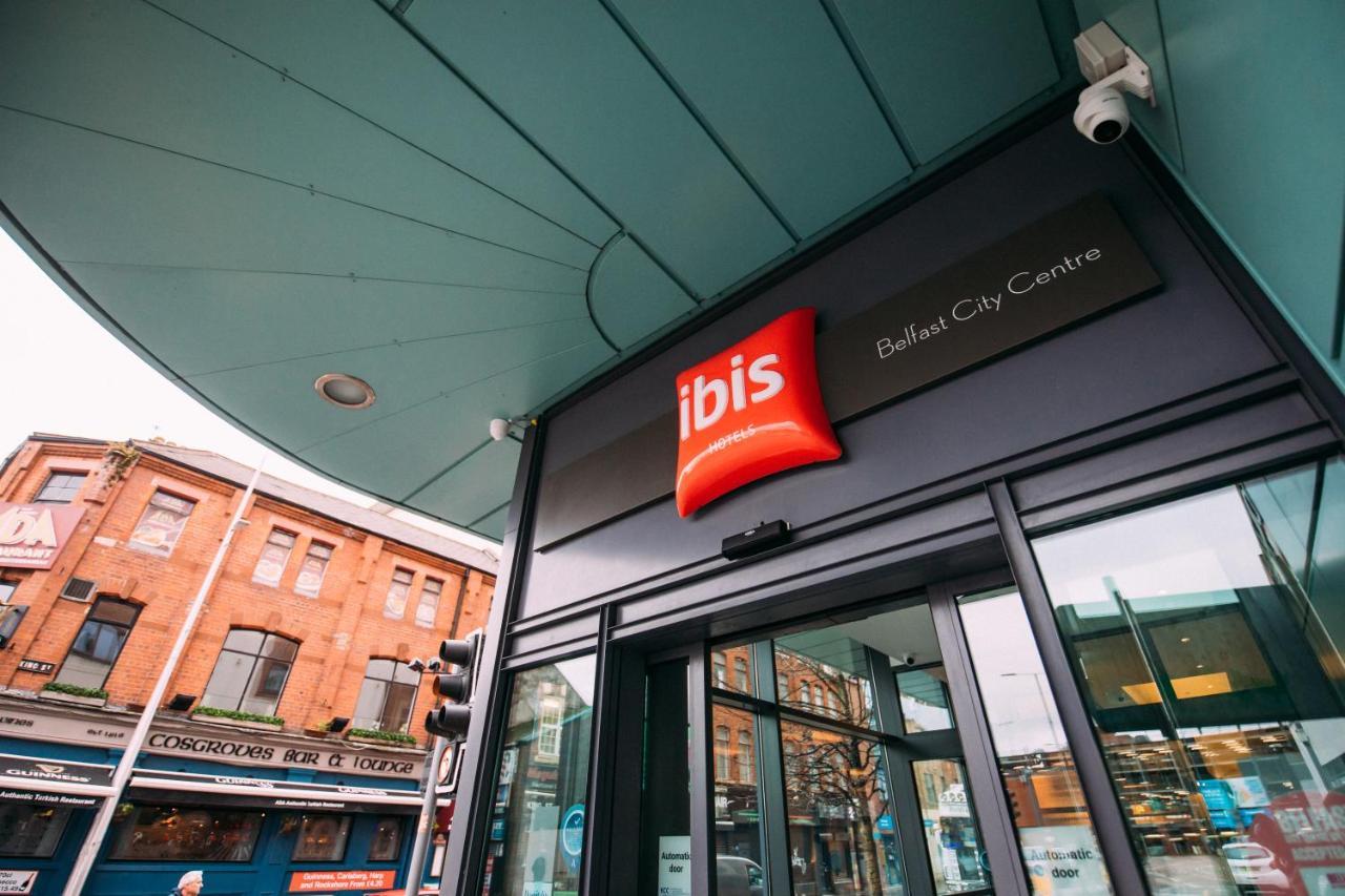 Ibis Belfast City Centre מראה חיצוני תמונה