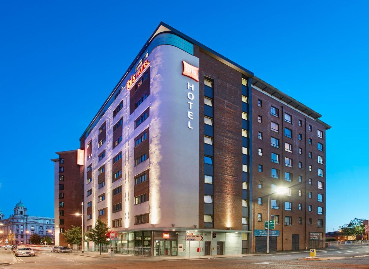 Ibis Belfast City Centre מראה חיצוני תמונה
